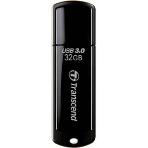 Transcend - JetFlash 700 - USB Stick - Zwart - 32GB - USB 3.1 Gen 1