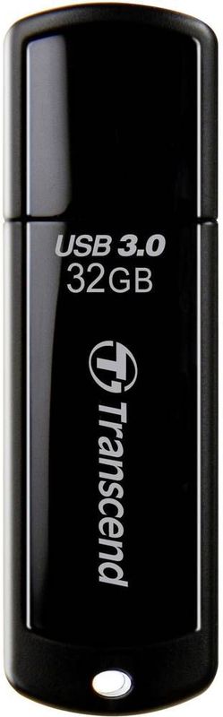 Transcend - JetFlash 700 - USB Stick - Zwart - 32GB - USB 3.1 Gen 1