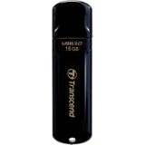 Transcend JetFlash® 700 USB-stick 16 GB Zwart TS16GJF700 USB 3.2 Gen 1 (USB 3.0)