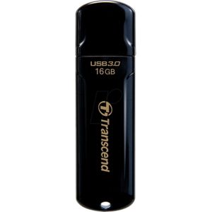 Transcend JetFlash 700 16 GB LED USB 3.0 SuperSpeed Black