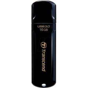 Transcend - TS16GJF700 - USB Stick - Zwart - 16GB - USB 3.1 Gen 1
