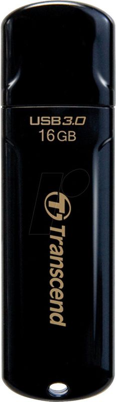 Transcend - TS16GJF700 - USB Stick - Zwart - 16GB - USB 3.1 Gen 1
