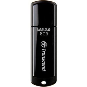 Transcend JetFlash 700 8 GB LED USB 3.0 SuperSpeed Black