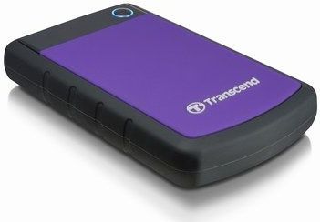 Transcend - StoreJet 25H3 - Externe Harde Schijf - Zwart - 1TB - USB 3.1 Gen 1