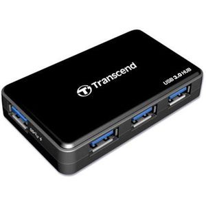 Transcend Transcend HUB3K inkl. Netzteil & Schnell-Lade-Port USB 3.0