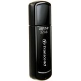 Transcend - TS32GJF350 - USB Stick - 32GB - Zwart - USB 3.0