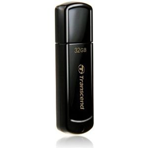 Transcend TS32GJF350 JetFlash 350 32GB USB-Stick (nur 8,5g) schwarz