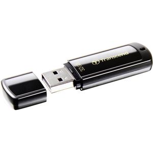 Transcend - TS32GJF350 - USB Stick - 32GB - Zwart - USB 3.0