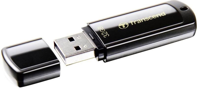 Transcend - TS32GJF350 - USB Stick - 32GB - Zwart - USB 3.0