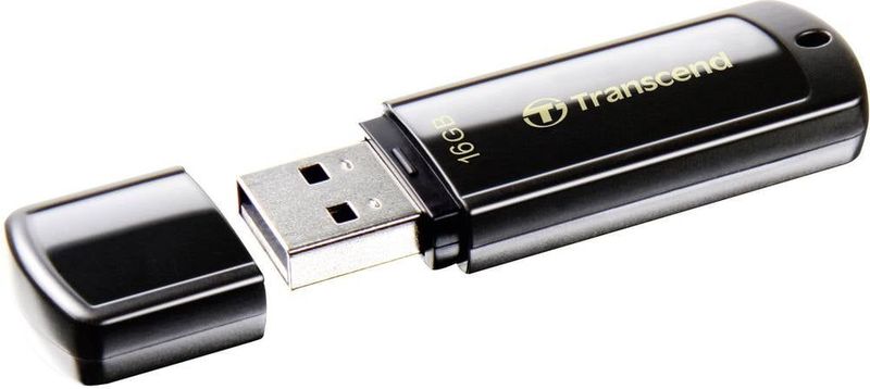 Transcend - JetFlash 350 - USB Stick - 16GB - USB 3.0 - Compact