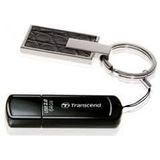 Transcend TS8GJF350 JetFlash 350 USB Flash Drive, 8GB, USB2.0, Black