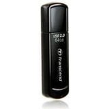 Transcend TS8GJF350 JetFlash 350 USB Flash Drive, 8GB, USB2.0, Black