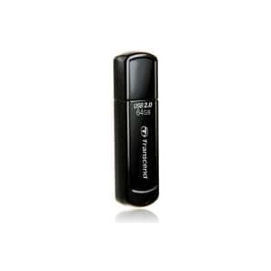 Transcend TS8GJF350 JetFlash 350 USB Flash Drive, 8GB, USB2.0, Black