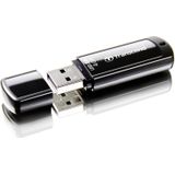 Transcend JetFlash® 350 USB-stick 4 GB Zwart TS4GJF350 USB 2.0