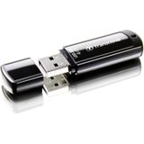 Transcend - JetFlash 350 - USB-stick - Zwart - 4 GB