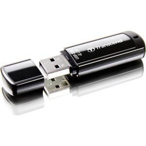 Transcend JetFlash 350 USB-stick 2.0, 4 GB, zwart