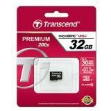 Transcend Premium microSDHC-kaart Industrial 8 GB Class 10