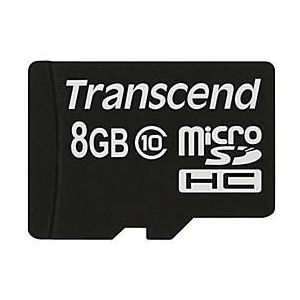 Micro SDHC Kaart - 8GB