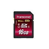 Transcend - SD-kaart - 16GB - Class 10 - UHS I 600x