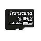 Transcend 8GB Ind. microSDHC10 Geen Adapter Industrie (8 GB, microSDHC), Geheugenkaart, Zwart