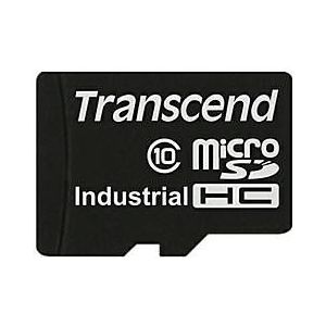 Transcend Industrial - Flash-Speicherkarte - 8 GB - Class 10 - microSDHC