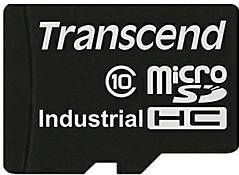 Transcend - microSDHC10I - MicroSDHC - 8GB - Klasse 10