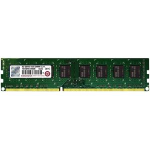 Transcend Werkgeheugenmodule voor PC Industrial DDR3 8 GB 1 x 8 GB ECC 1600 MHz 240-pins DIMM CL11 11-11-11 TS1GLK72V6H