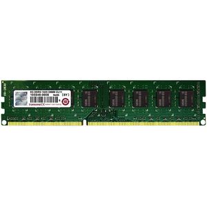 Transcend - 8GB DDR3 - RAM - Groen - 1600MHz ECC-DIMM CL11 2Rx8