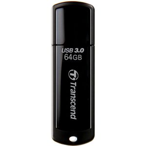 Transcend - TS64GJF700 - USB Stick - Zwart - 64GB - USB 3.1 Gen 1