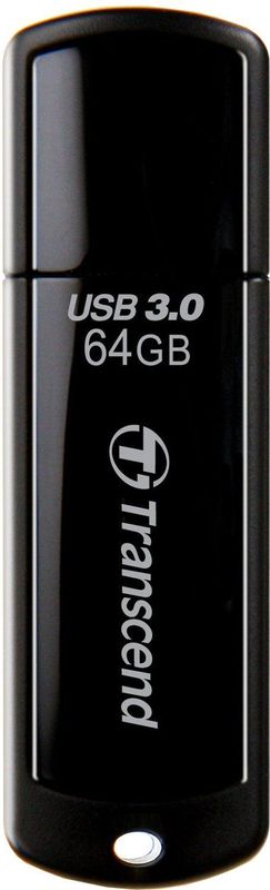 Transcend - TS64GJF700 - USB Stick - Zwart - 64GB - USB 3.1 Gen 1
