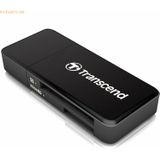 Transcend - RDF5 - Card Reader - USB 3.0 - Multi-kaartlezer