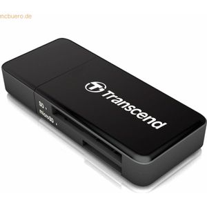 Transcend - RDF5 - Card Reader - USB 3.0 - Multi-kaartlezer