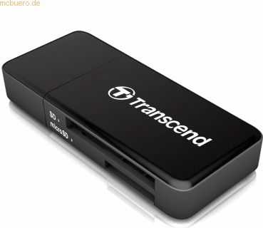 Transcend - RDF5 - Card Reader - USB 3.0 - Multi-kaartlezer