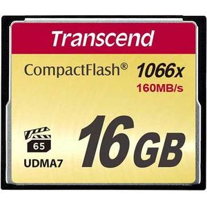 Transcend 16GB CF Ultimate 1000x