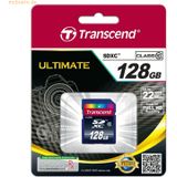 Transcend - SDXC 128GB - Geheugenkaart - Class 10