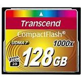 Transcend - 1000x - Compactflash Geheugenkaart - 128GB - UDMA 7, VPG 65