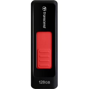 Transcend JetFlash® 760 USB-stick 128 GB Zwart TS128GJF760 USB 3.2 Gen 1 (USB 3.0)