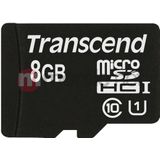 Transcend Premium microSDHC-kaart Industrial 8 GB Class 10, UHS-I