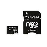 Transcend - microSDHC Premium - Geheugenkaart - 8 GB - Zwart