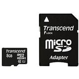 Transcend - microSDHC Premium - Geheugenkaart - 8 GB - Zwart