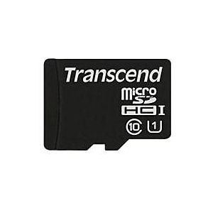 Transcend - Premium 400x - Geheugenkaart - 16 GB - Zwart