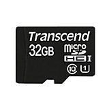 Transcend - Premium - Geheugenkaart - Zwart - 32GB - microSDHC UHS-I Klasse 10