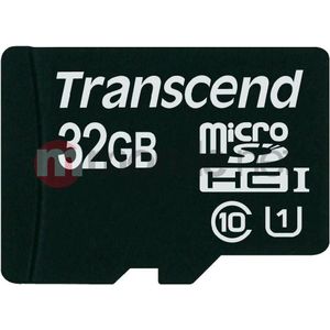 Transcend Premium UHS-I Micro SD kaart  32GB(300x)