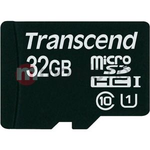 Transcend Premium microSDHC-kaart Industrial 32 GB Class 10, UHS-I