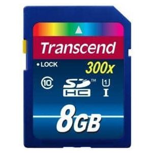Transcend SDHC 8GB Class 10 UHS-I 400x Premium