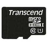 Transcend - microSDHC 16GB - Geheugenkaart - Class 10 - UHS-I 300X
