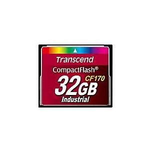Transcend - CF170 - Geheugenkaart - 32 GB - CompactFlash