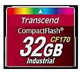 Transcend - CF170 - Geheugenkaart - 32 GB - CompactFlash