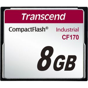 Transcend Compact Flash 8GB 170x