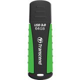 Transcend - JetFlash 810 - USB 3.0 Flash Drive - Groen - 64GB